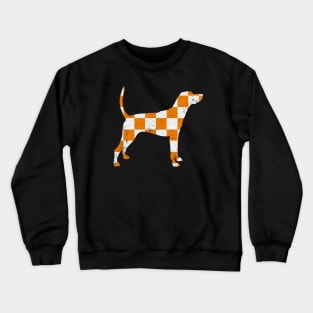 Tennessee - vintage retro dog jersey football college university font letters basketball baseball softball volleyball hockey lover fan player tennessee christmas birthday gift idea for men women kids mothers fathers day dad mom Crewneck Sweatshirt